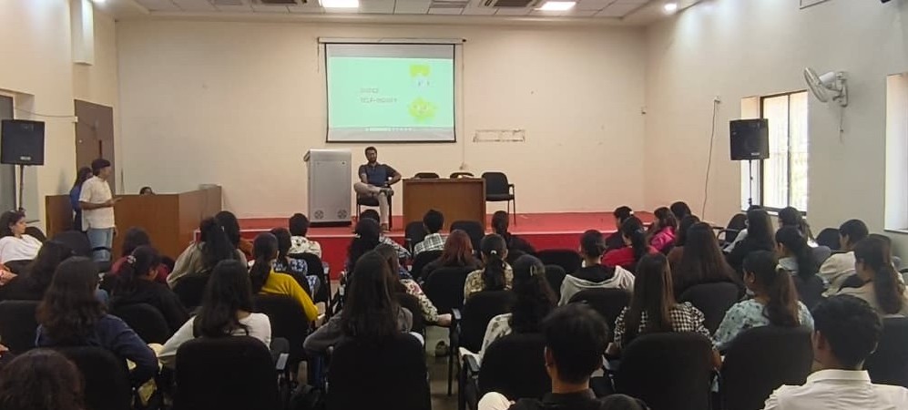 ISP Workshop at S. P. College Pune