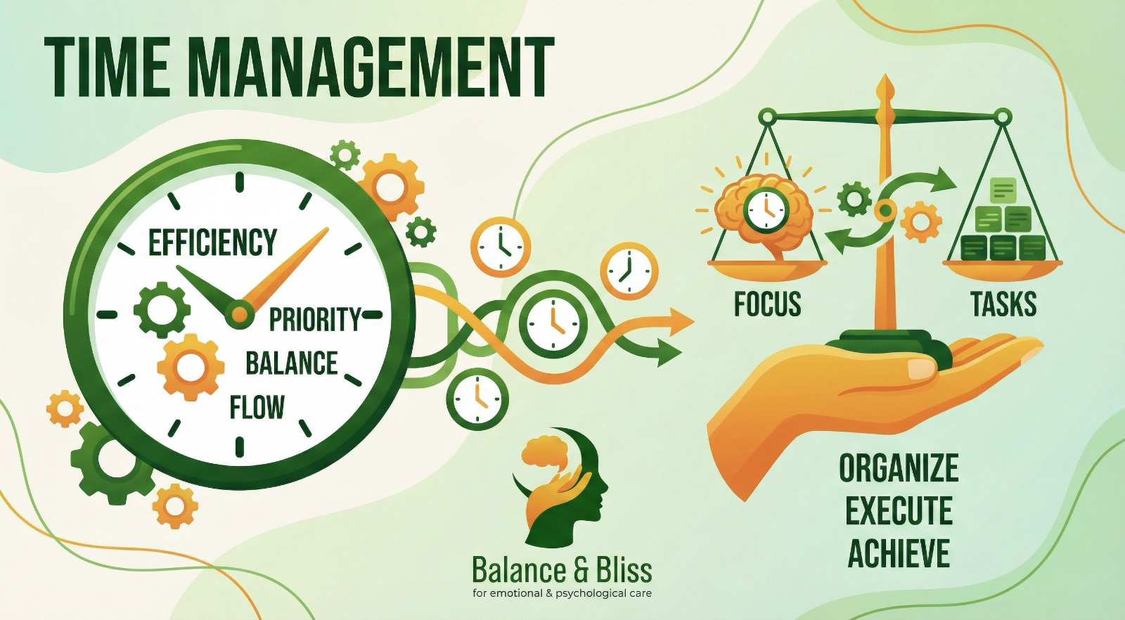 Time Management: The Key to Productivity and Success